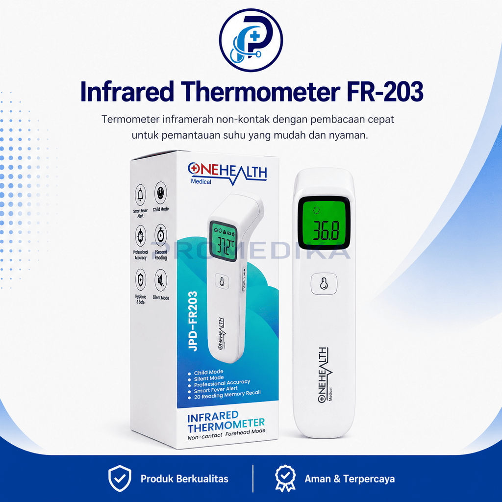 INFRARED THERMOMETER FR-203