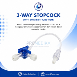 3-WAY STOPCOCK
