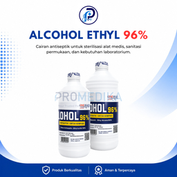 ALCOHOL ETHYL 96% 1liter