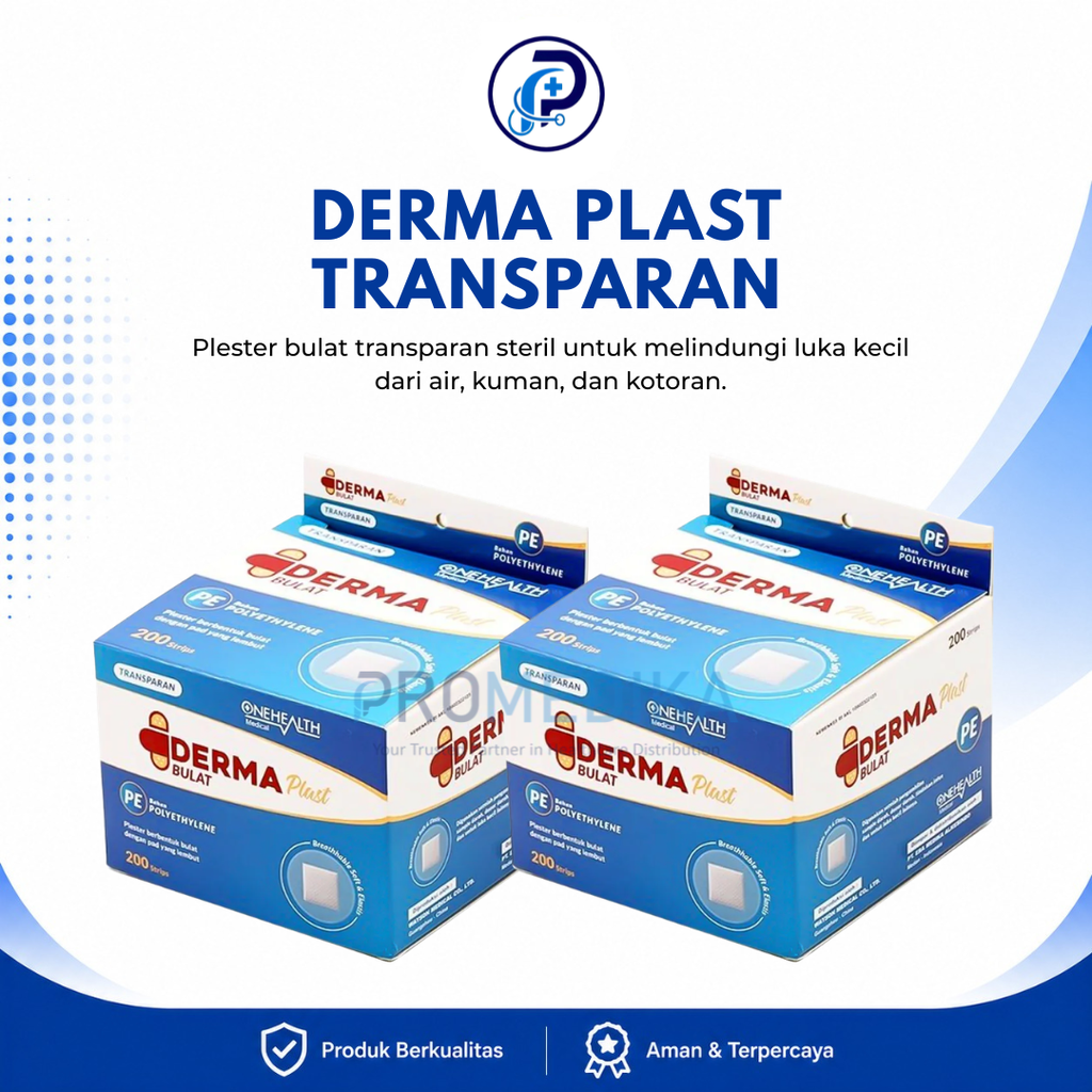 DERMAPLAST PLESTER BULAT TRANPARAN