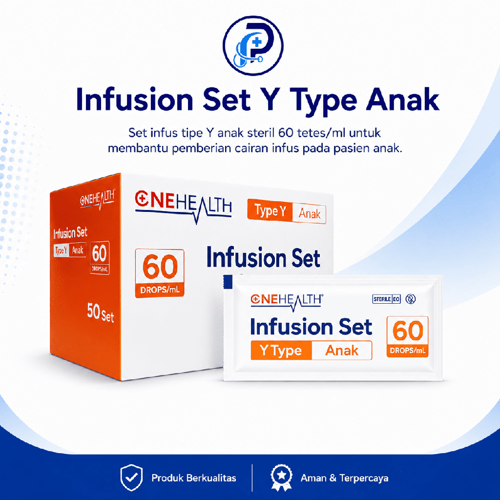 INFUSION SET TYPE ANAK (60DROP = 1ML)