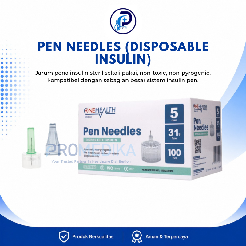 PEN NEEDLES (Disposable Insulin)