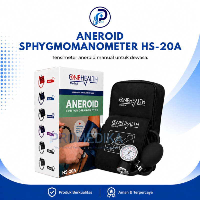 ANEROID SPHYGMOMANOMETER HS-20A