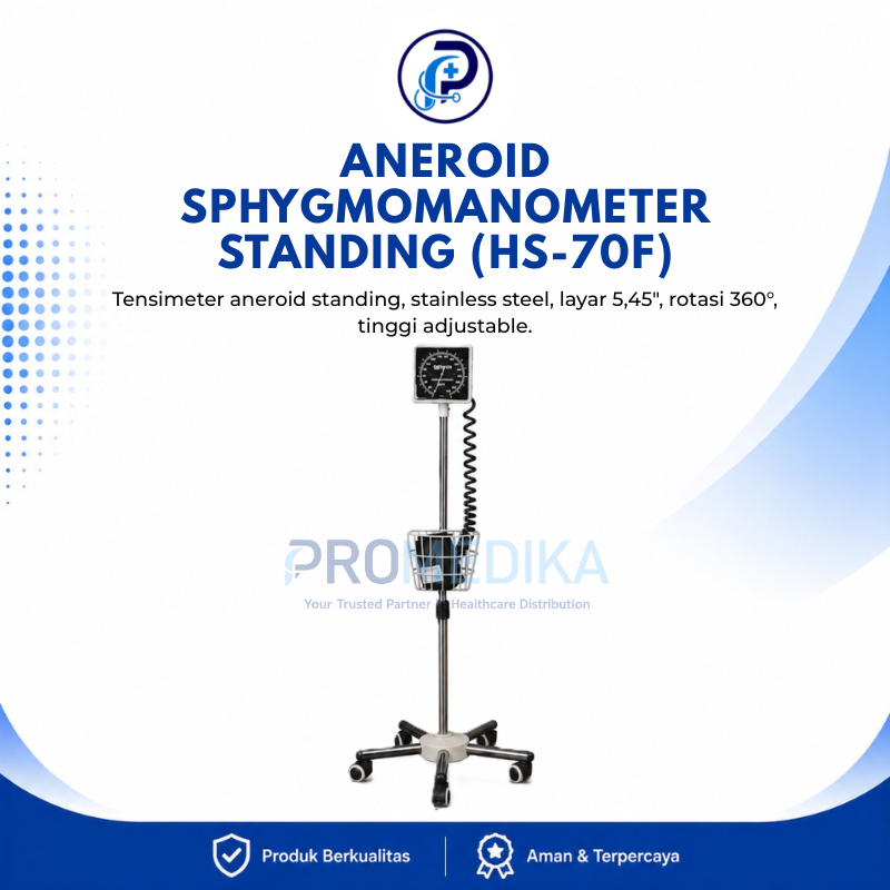 ANEROID SPHYGMOMANOMETER STANDING (HS-70F)