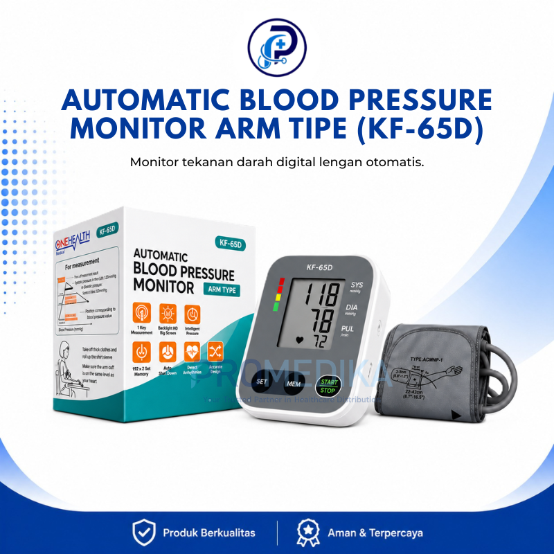 AUTOMATIC BLOOD PRESSURE MONITOR ARM TIPE (KF-65D)