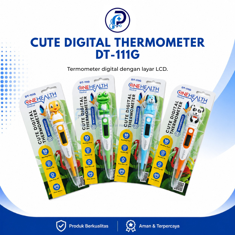 CUTE DIGITAL THERMOMETER DT-111G