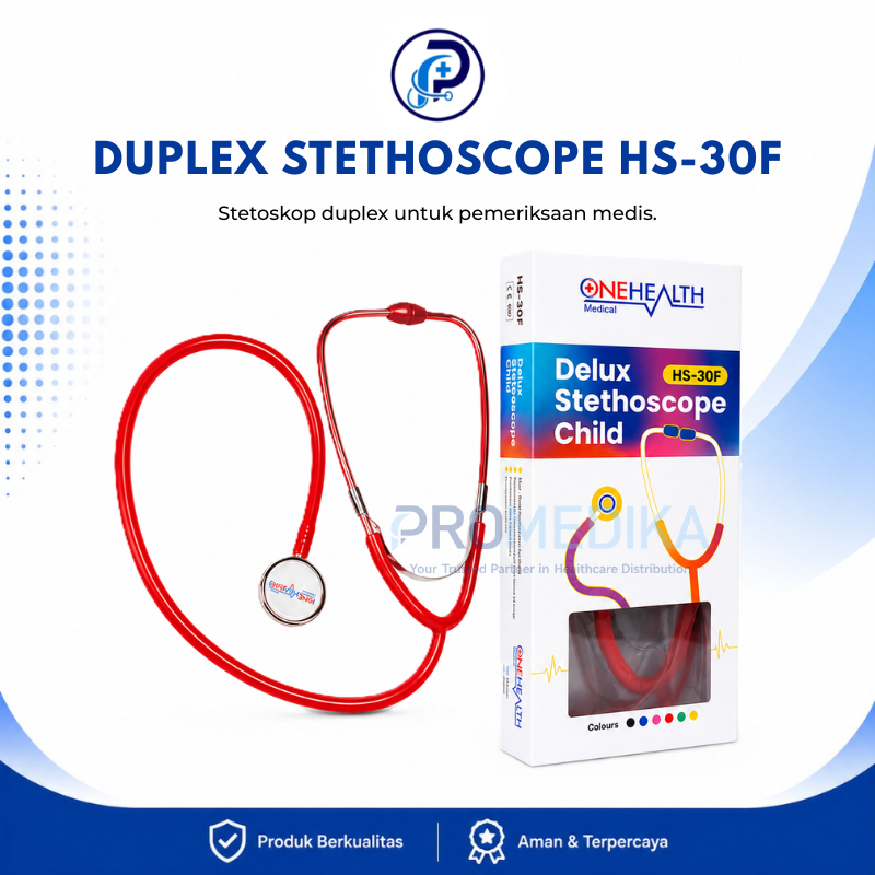 DUPLEX STETHOSCOPE HS-30F