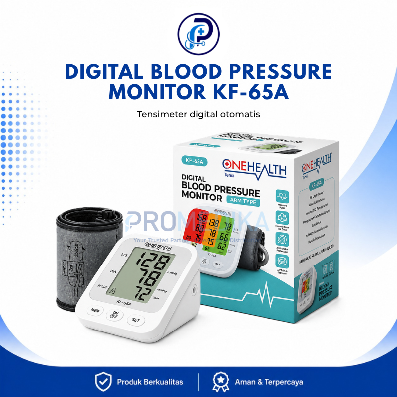 Digital Blood Pressure Monitor KF-65A