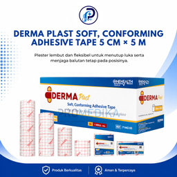[OH-BMHP-00020] DERMA PLAST SOFT CONFORMING ADHESIVE TAPE 5 CM × 5 M