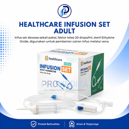 [OH-BMHP-00037] HEALTHCARE INFUSION SET ADULT