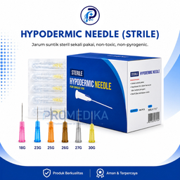[OH-BMHP-00040] HYPODERMIC NEEDLE (STRILE)