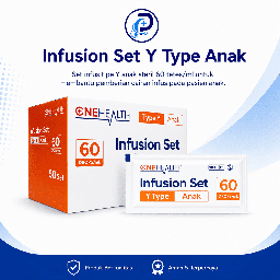 [OH-BMHP-00047] INFUSION SET TYPE ANAK (60DROP = 1ML)