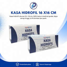 [OH-BMHP-00052] KASA HIDROFIL 16 X16 CM