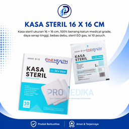 [OH-BMHP-00057] KASA STERIL 16 X 16 CM