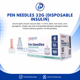 [OH-BMHP-00073] PEN NEEDLES 32G (Disposable Insulin)