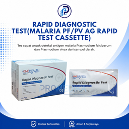 [OH-DPM-00012] RAPID DIAGNOSTIC TEST(MALARIA PF/PV AG RAPID TEST CASSETTE)