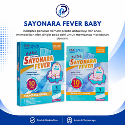 [OH-DPM-00013] SAYONARA FEVER BABY