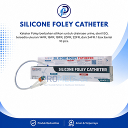 [OH-BMHP-00081] SILICONE FOLEY CATHETER