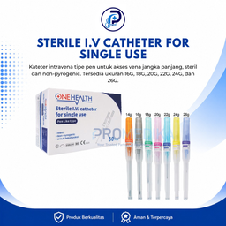 [OH-BMHP-00084] STERILE I.V CATHETER FOR SINGLE USE