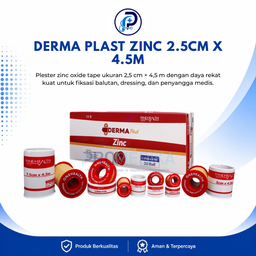 [OH-BMHP-00101] DERMA PLAST ZINC 2.5CM X 4.5M