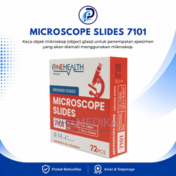 [OH-DPM-00023] MICROSCOPE SLIDES 7101