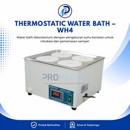 [OH-DPM-00025] THERMOSTATIC WATER BATH – WH4